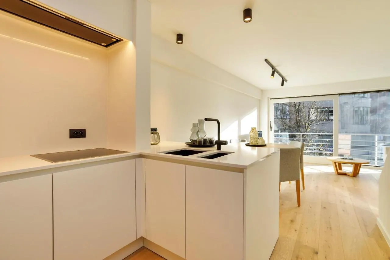 Trendy En Modern Appartement Ostendia