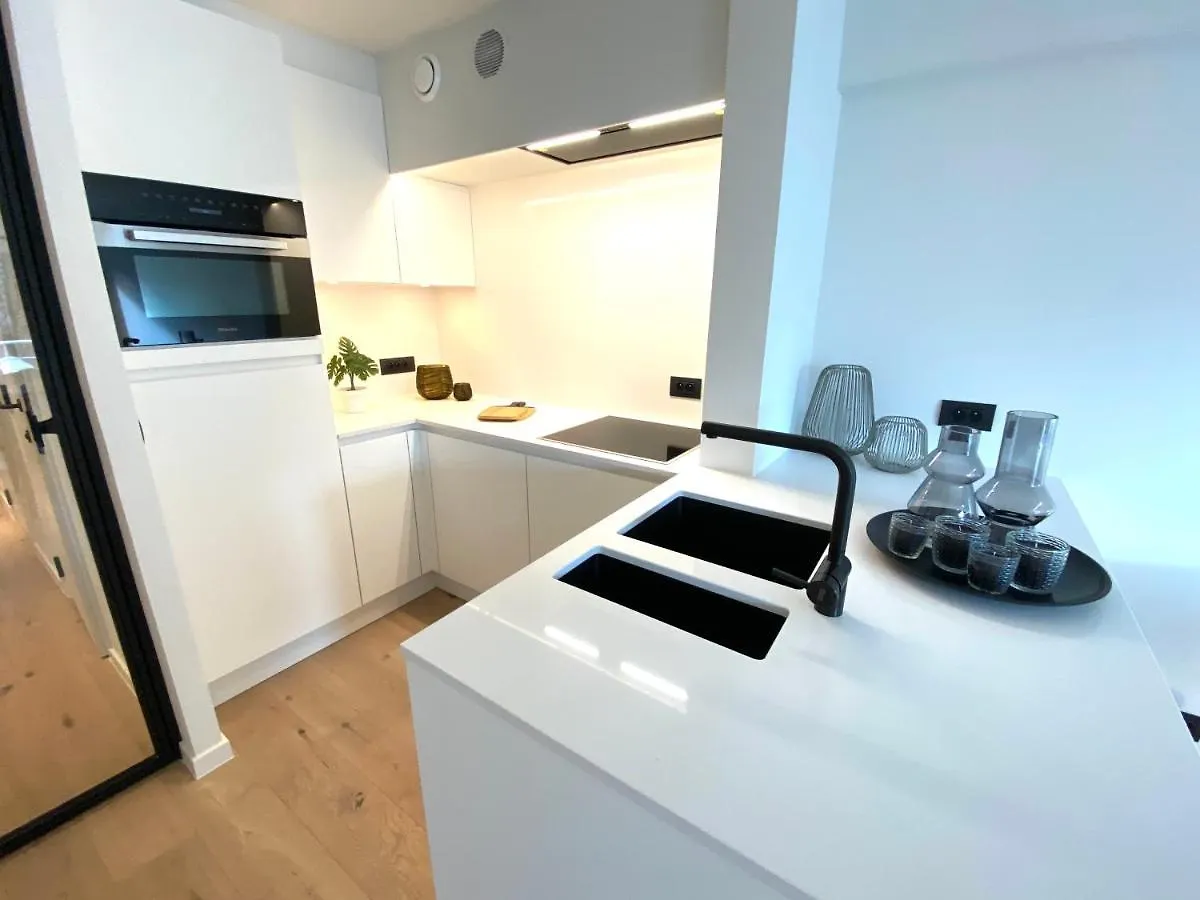 Trendy En Modern Appartement Ostendia Lejlighed Oostende