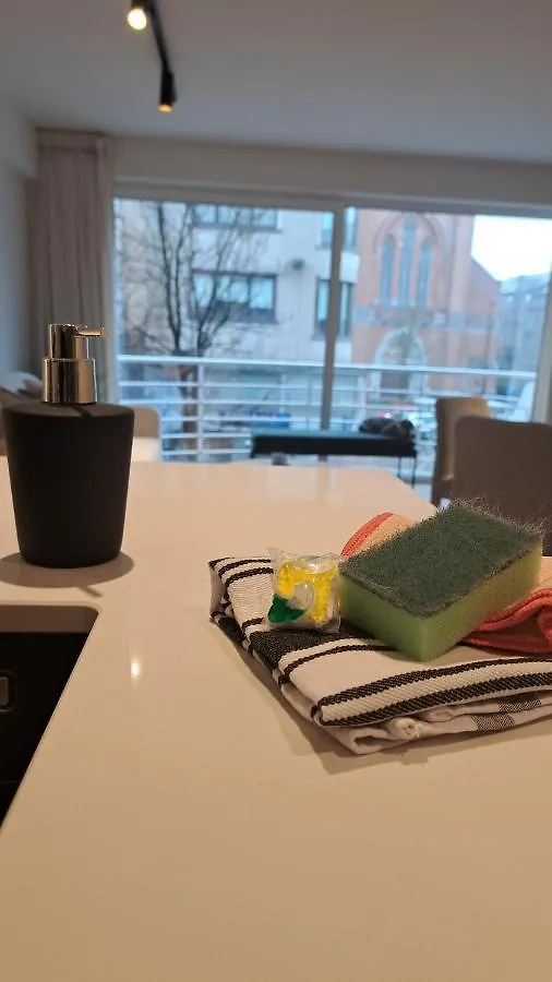 Lejlighed Trendy En Modern Appartement Ostendia