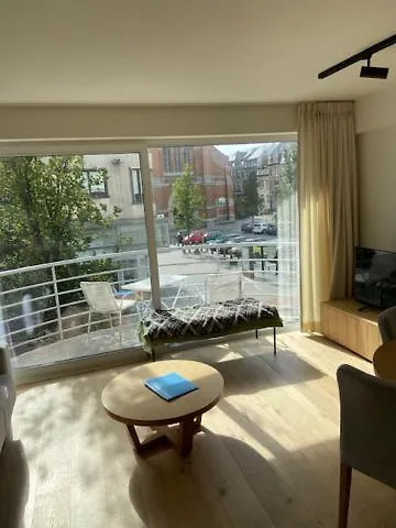 Apartment Trendy En Modern Appartement Ostendia Belgium