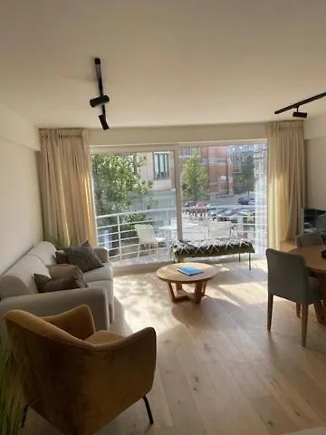 Trendy En Modern Appartement Ostendia Ostend