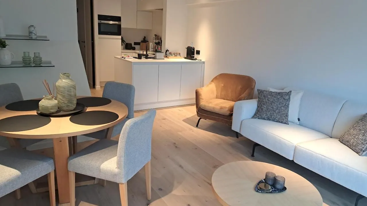 Apartment Trendy En Modern Appartement Ostendia